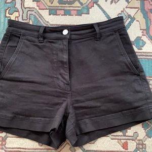 Everlane high rise shorts